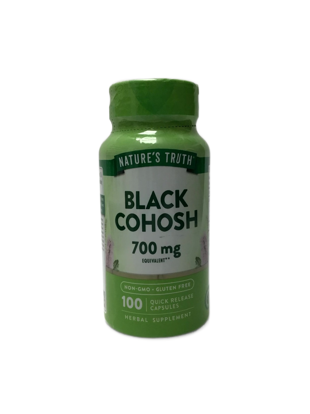 Nature's Truth Black Cohosh 540 mg Capsules - 100 Ct