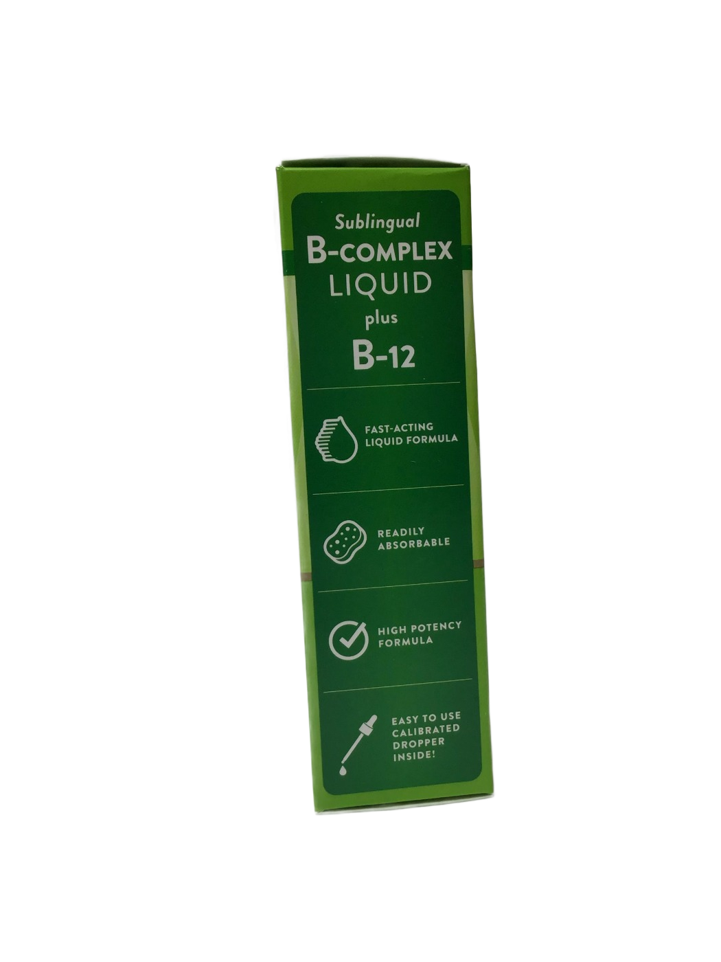 Nature's Truth Sublingual B-Complex Liquid plus B-12 - Natural Berry Flavor - 2 FL OZ