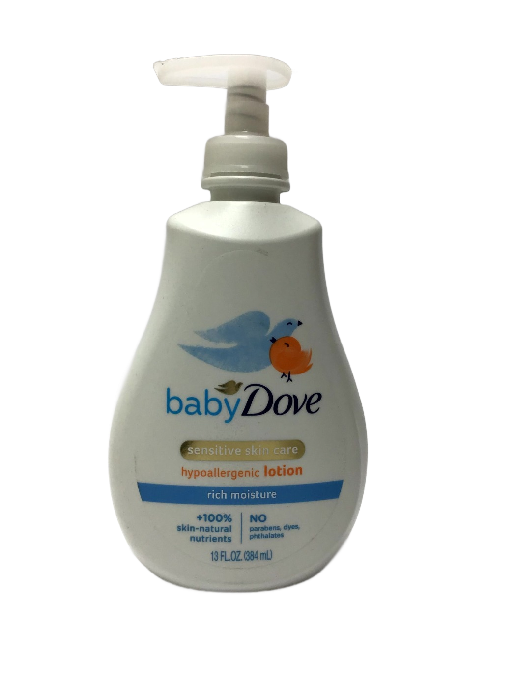 Baby Dove Hypoallergenic Lotion - Rich Moisture - 13 FL OZ