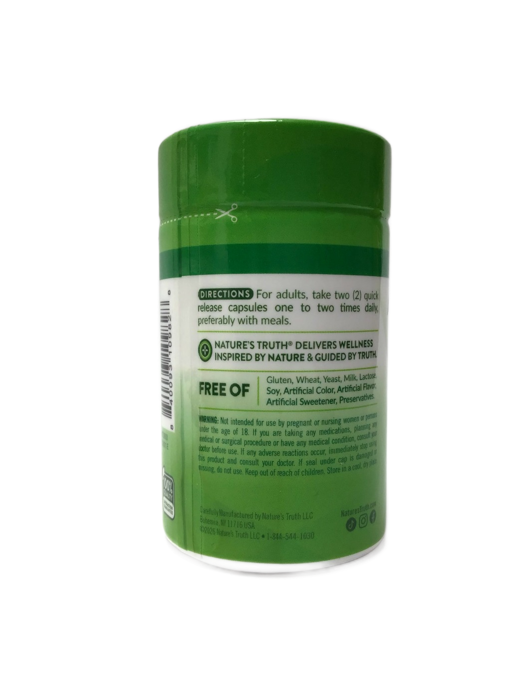 Nature's Truth Ashwagandha Root 920 mg - 90 Quick Release Capsules