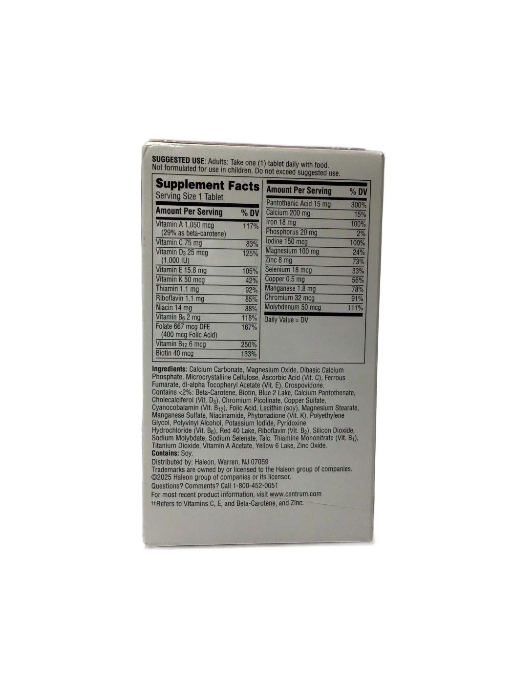 Centrum Multivitamin - Women - 120 Tablets