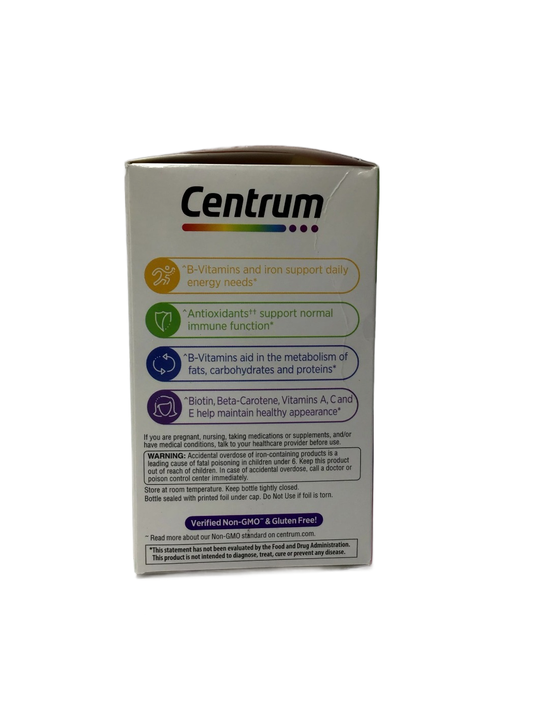 Centrum Multivitamin - Women - 120 Tablets