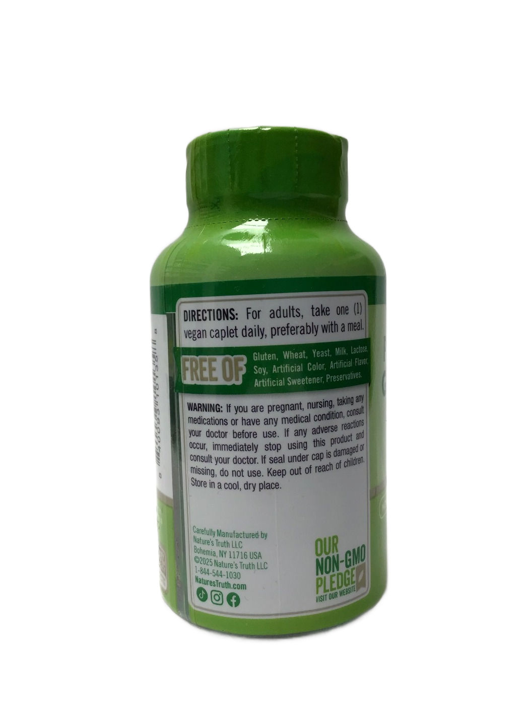 Nature's Truth Potassium Gluconate 595 mg - 100 Caplets