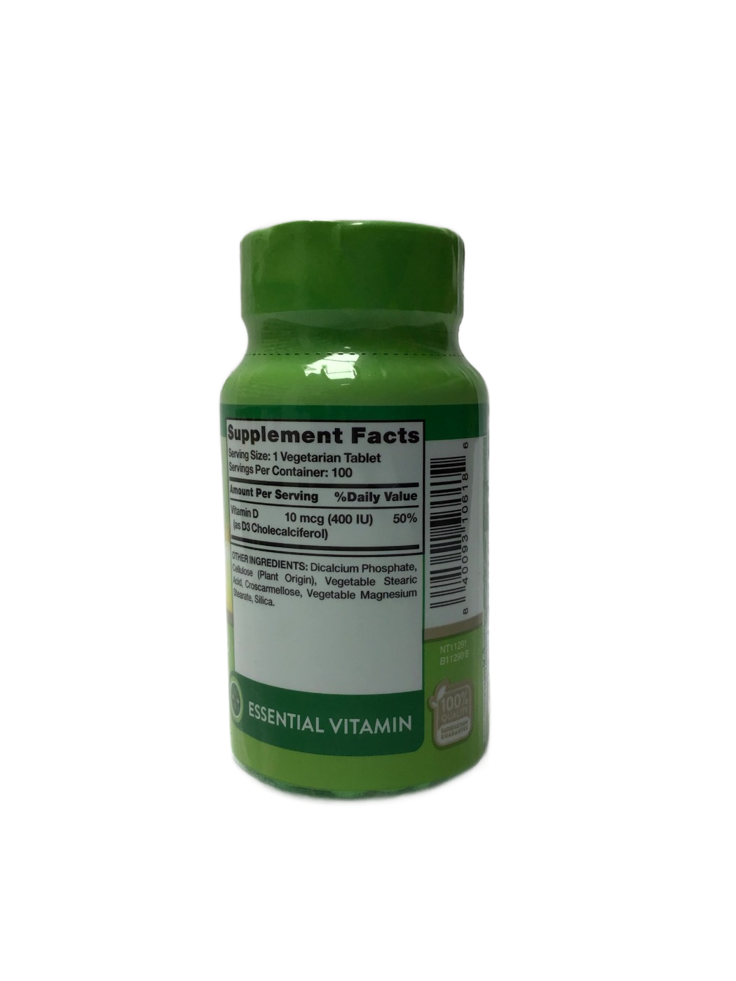 Nature's Truth D3 1000 IU (25 mcg) - 130 Quick Release Softgels