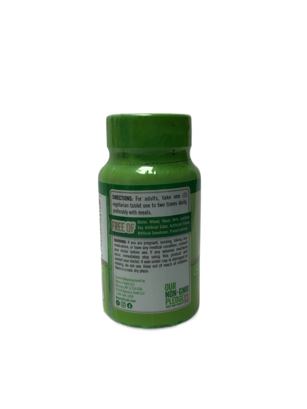 Nature's Truth D3 1000 IU (25 mcg) - 130 Quick Release Softgels