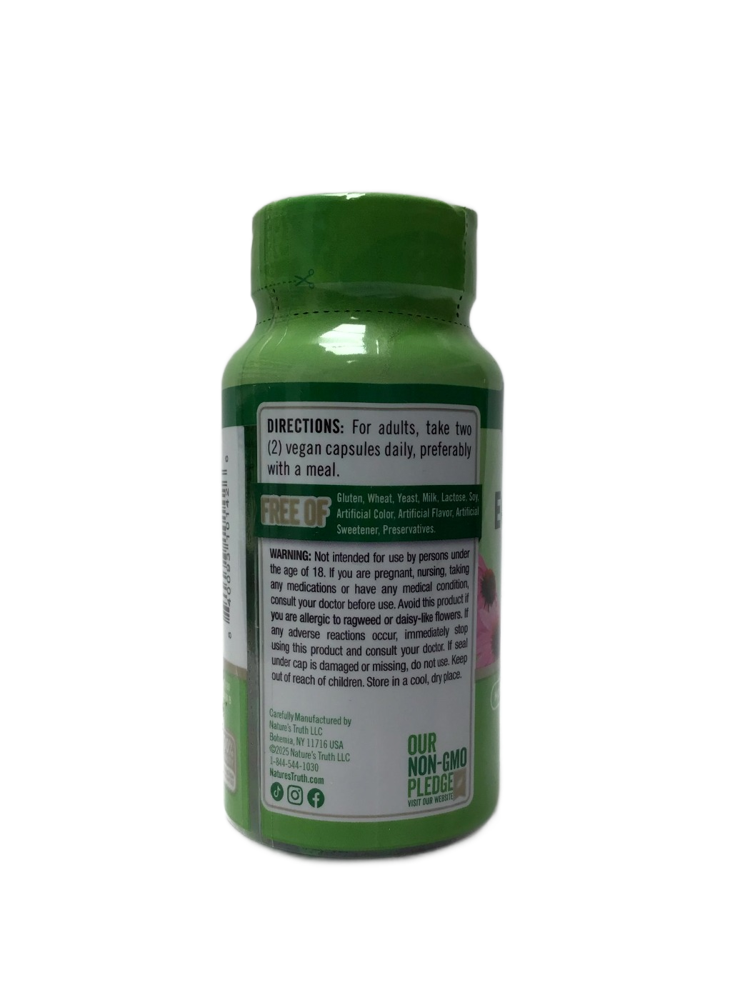 Nature's Truth Echinacea 1300mg - 100 Capsules