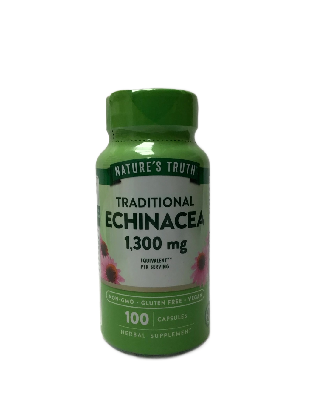 Nature's Truth Echinacea 1300mg - 100 Capsules