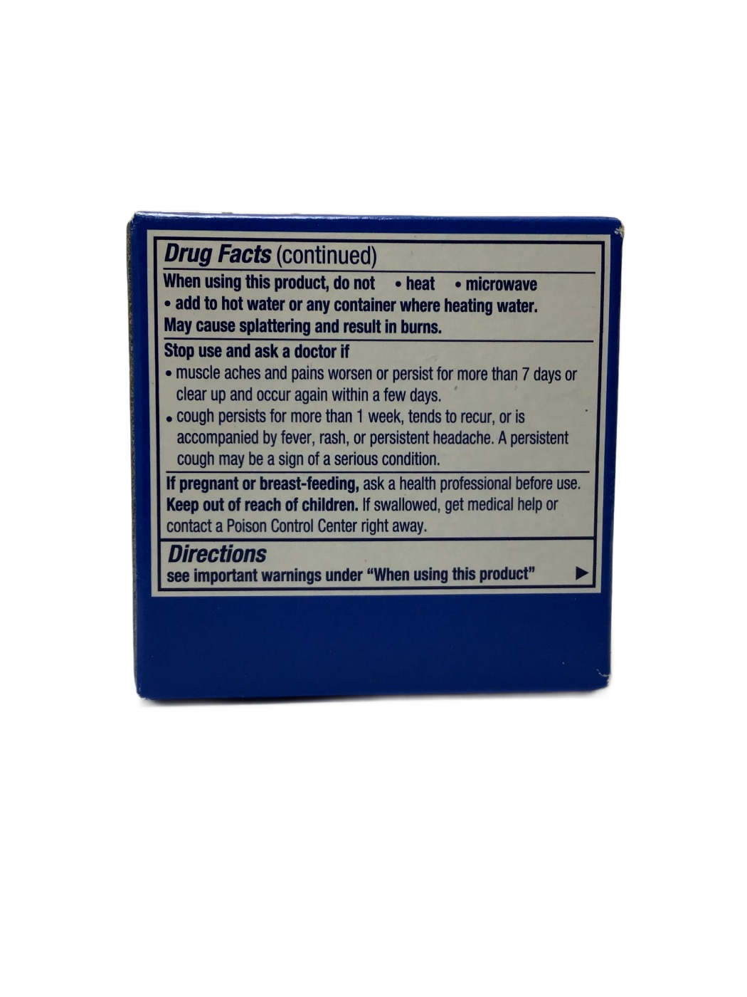 Vicks VapoRub Ointment - 1.76 OZ