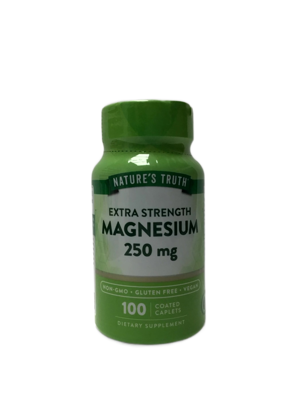 GWB Nature's Truth Extra Strength Magnesium 250 mg - 100 Coated Caplets