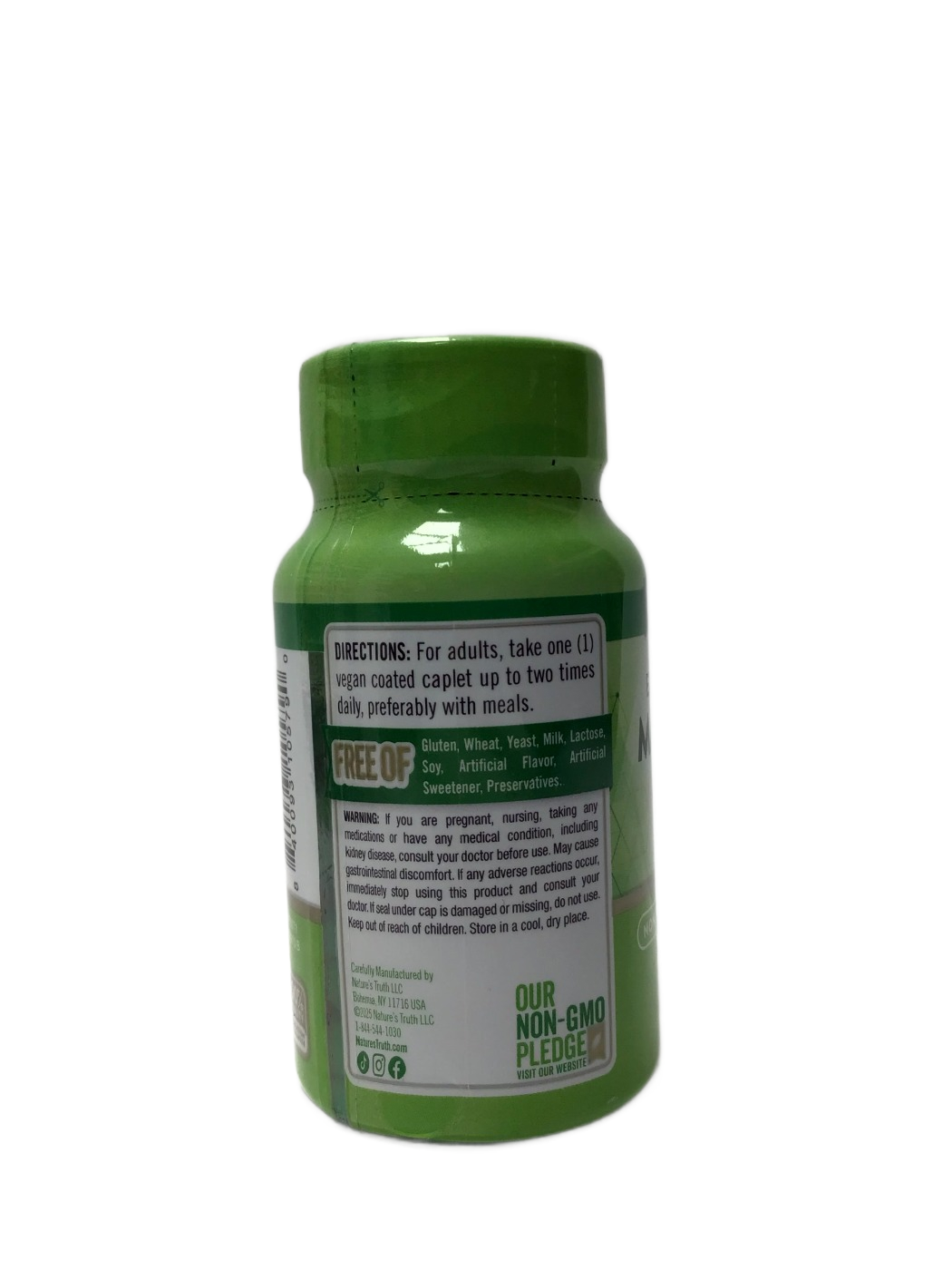 Nature's Truth Extra Strength Magnesium 250 mg - 100 Coated Caplets
