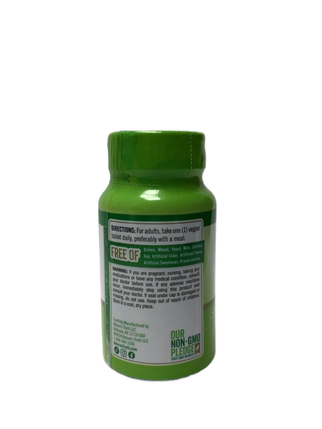 Nature's Truth B-12 1000 mcg - 100 Tablets