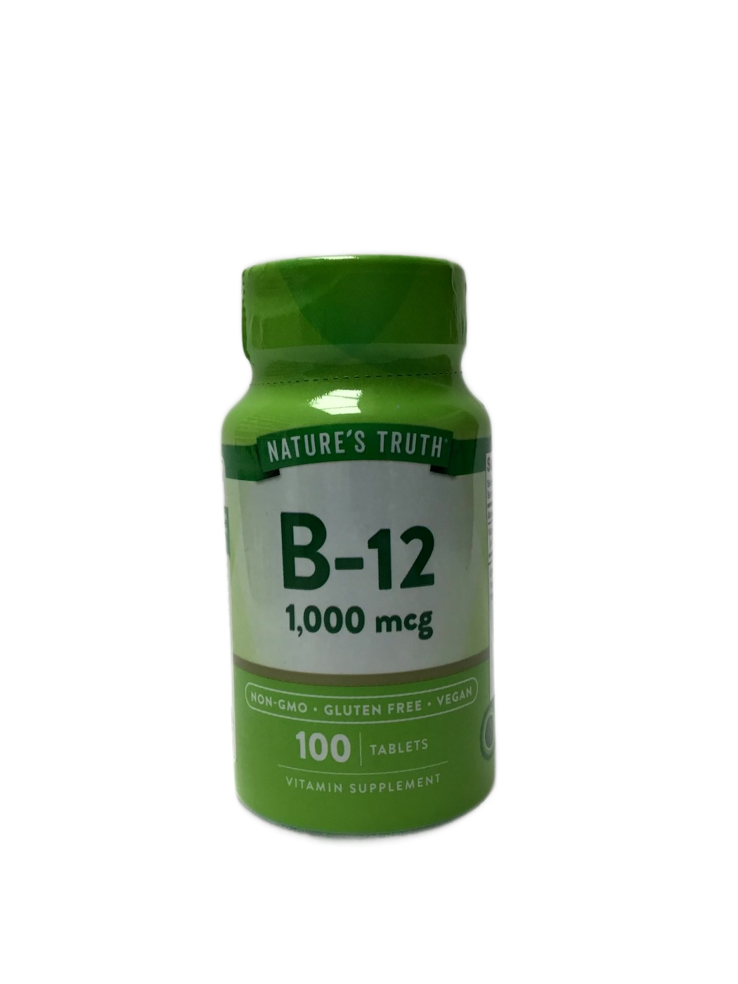 Nature's Truth B-12 1000 mcg - 100 Tablets
