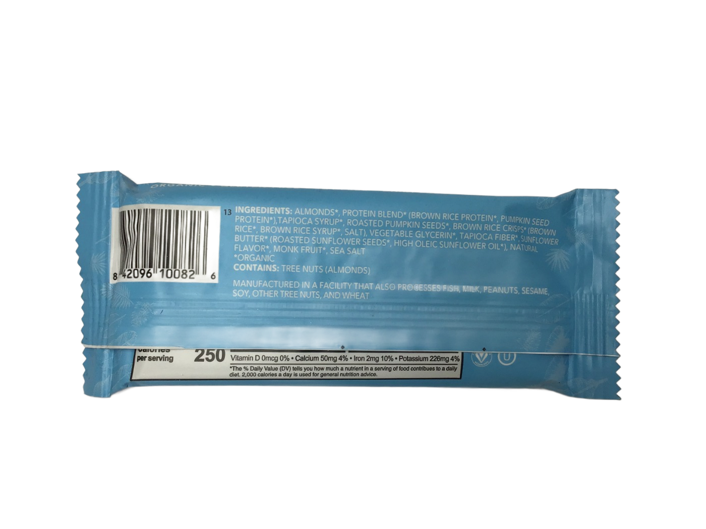 ALOHA ALOHA Vanilla Almond Crunch Organic Protein Bar, 1.98 oz, photo 2
