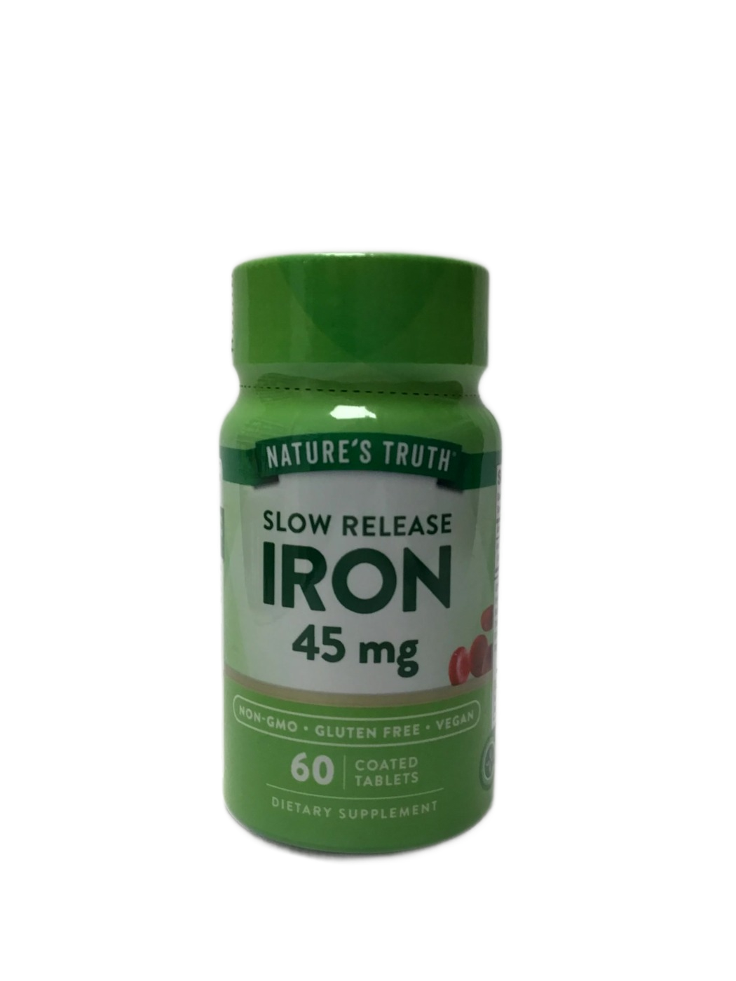 Nature's Truth Iron 45 mg - 60 Coated Tablets