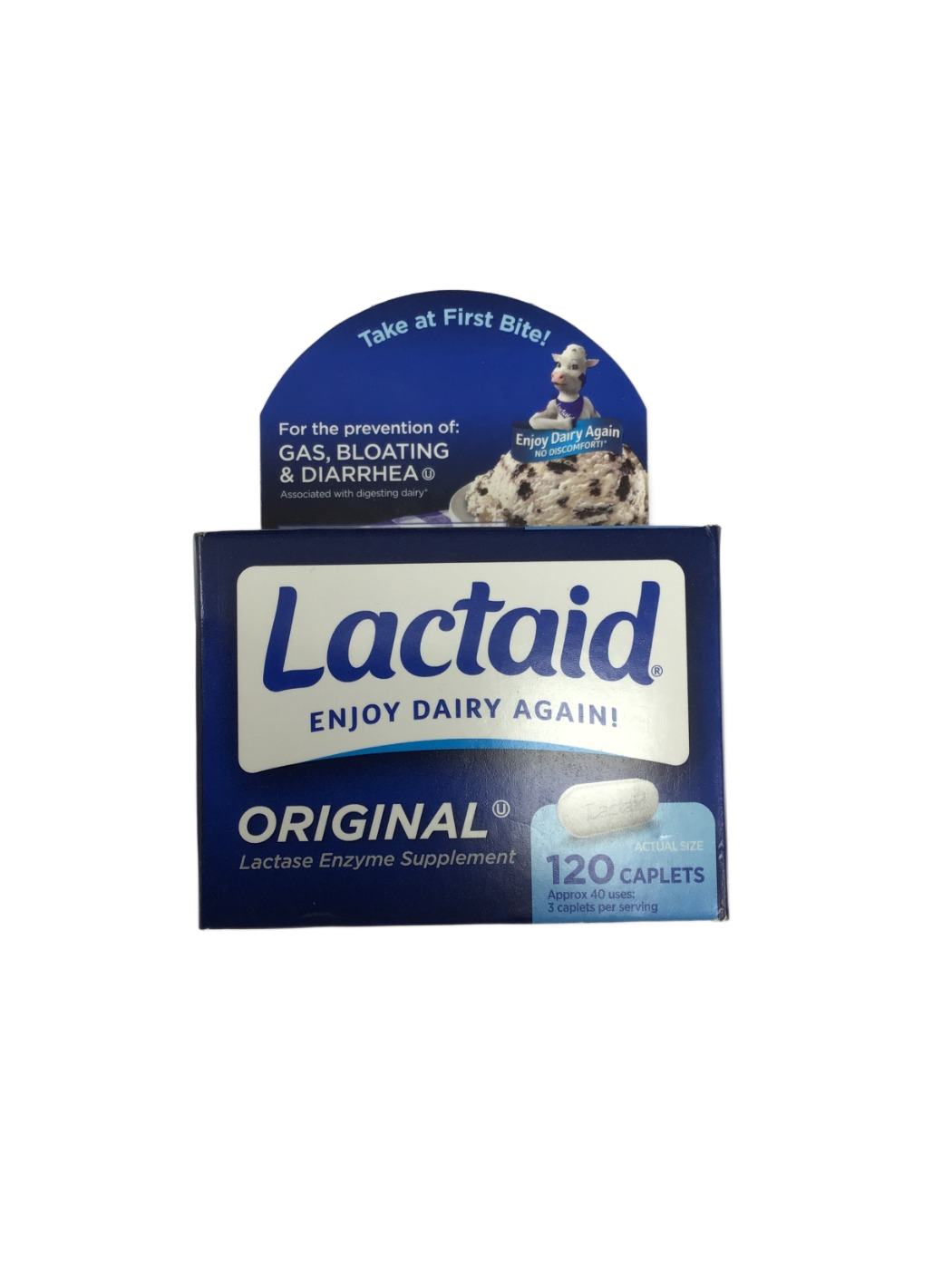 Lactaid Lactaid Original Lactase Enzyme Supplement, photo 1