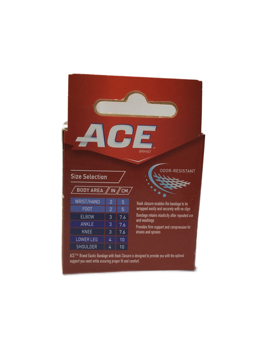ACE ACE Elastic Bandage with Hook Closure 2 Inch, 1 ct, photo 2