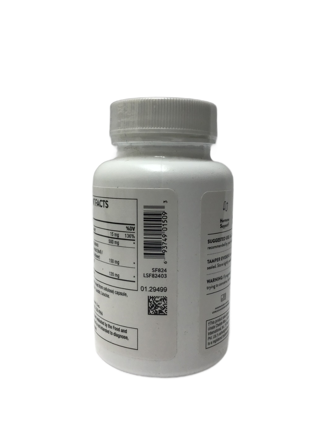 Thorne Thorne Advanced Testosterone Support, 60 ct, photo 3