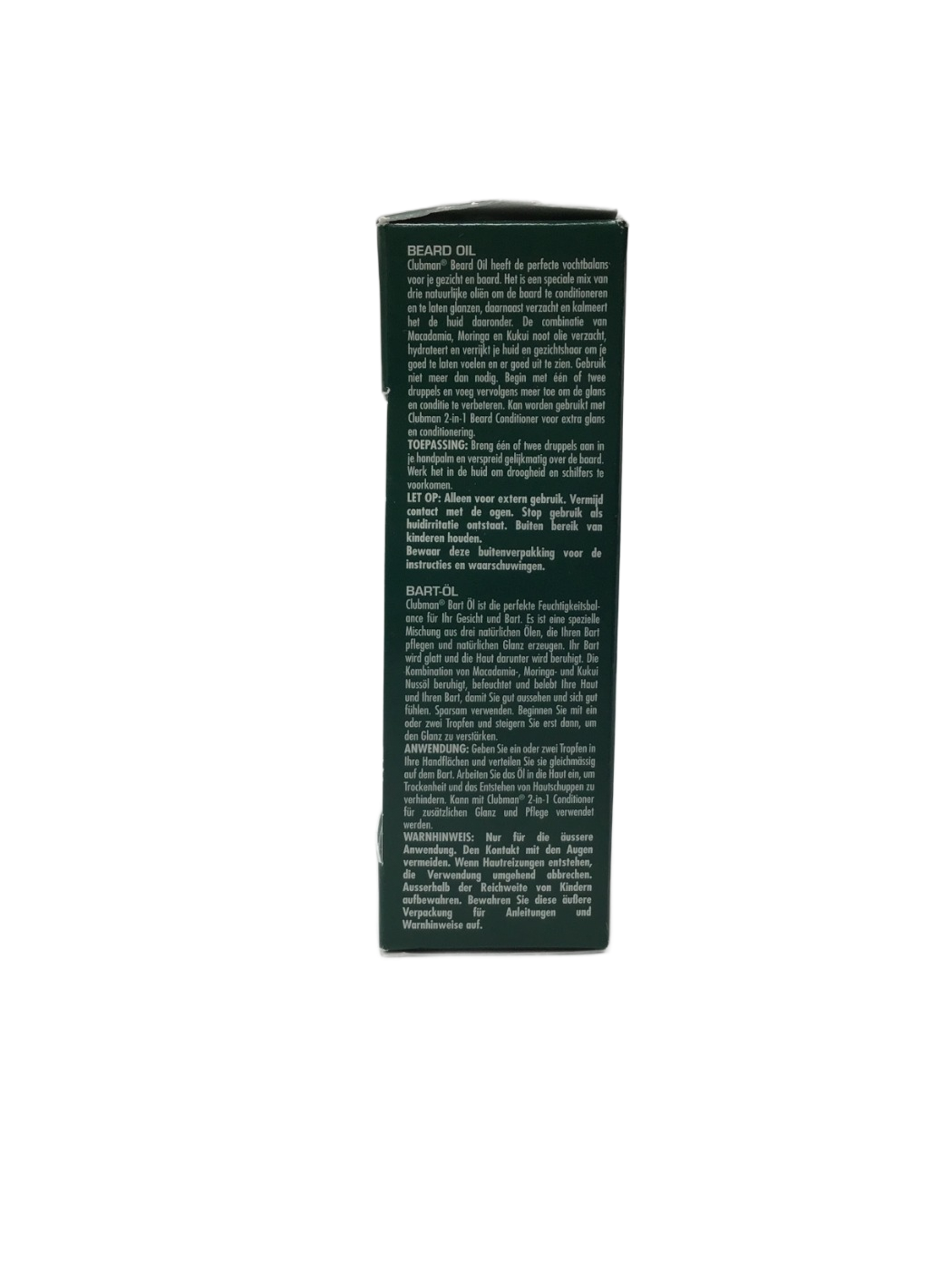 Clubman Pinaud Clubman Pinaud Beard Oil, 1 fl oz, photo 3