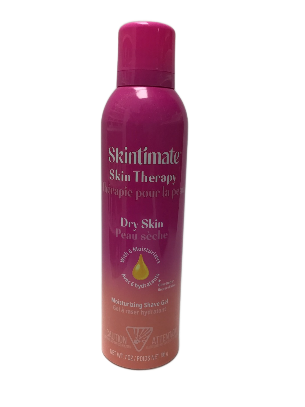Skintimate Skintimate Skin Therapy Dry Skin Moisturizing Shave Gel, 7 oz, photo 1