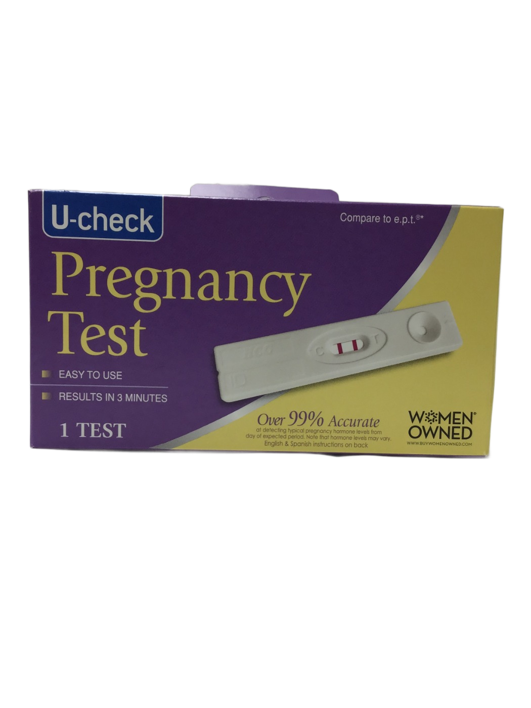 U-check Pregnancy Test, 1 ct
