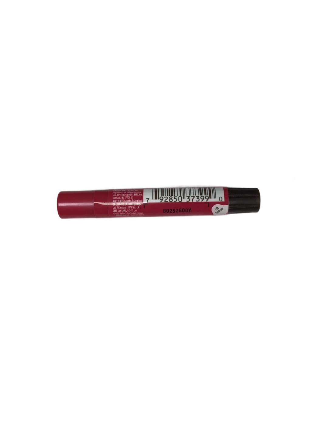 Burt's Bees Burt's Bees Rhubarb Lip Shimmer, photo 2