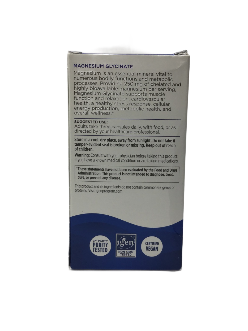 Nordic Naturals Nordic Naturals Magnesium Glycinate, 90 ct, photo 2