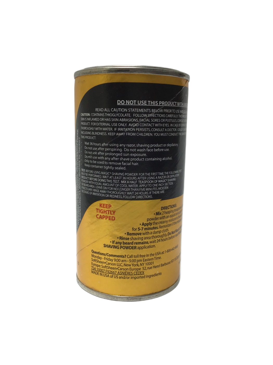 SoftSheen-Carson Magic SoftSheen-Carson Magic Fragrant Shaving Powder (Depilatory), 4.5 oz, photo 3