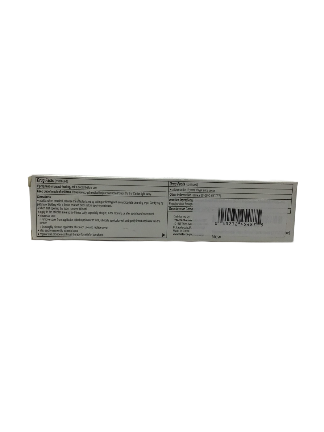 Globe Globe Hemorrhoidal Ointment with Applicator, 2 oz, photo 3