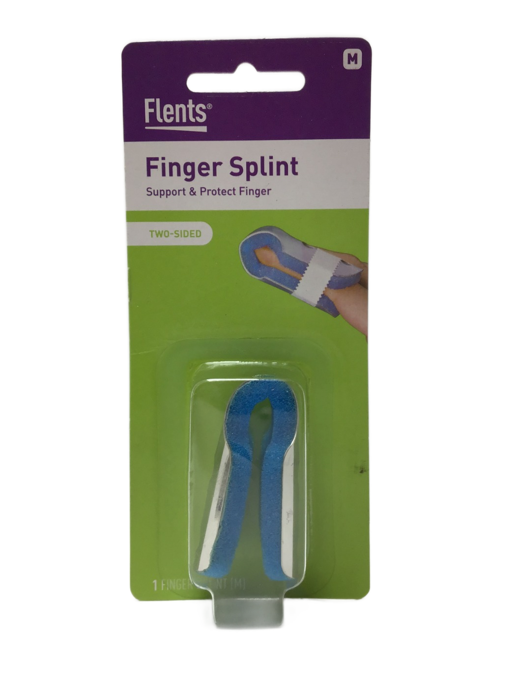 Flents Flents Two-Sided Finger Splint (M), 1 ct, photo 1