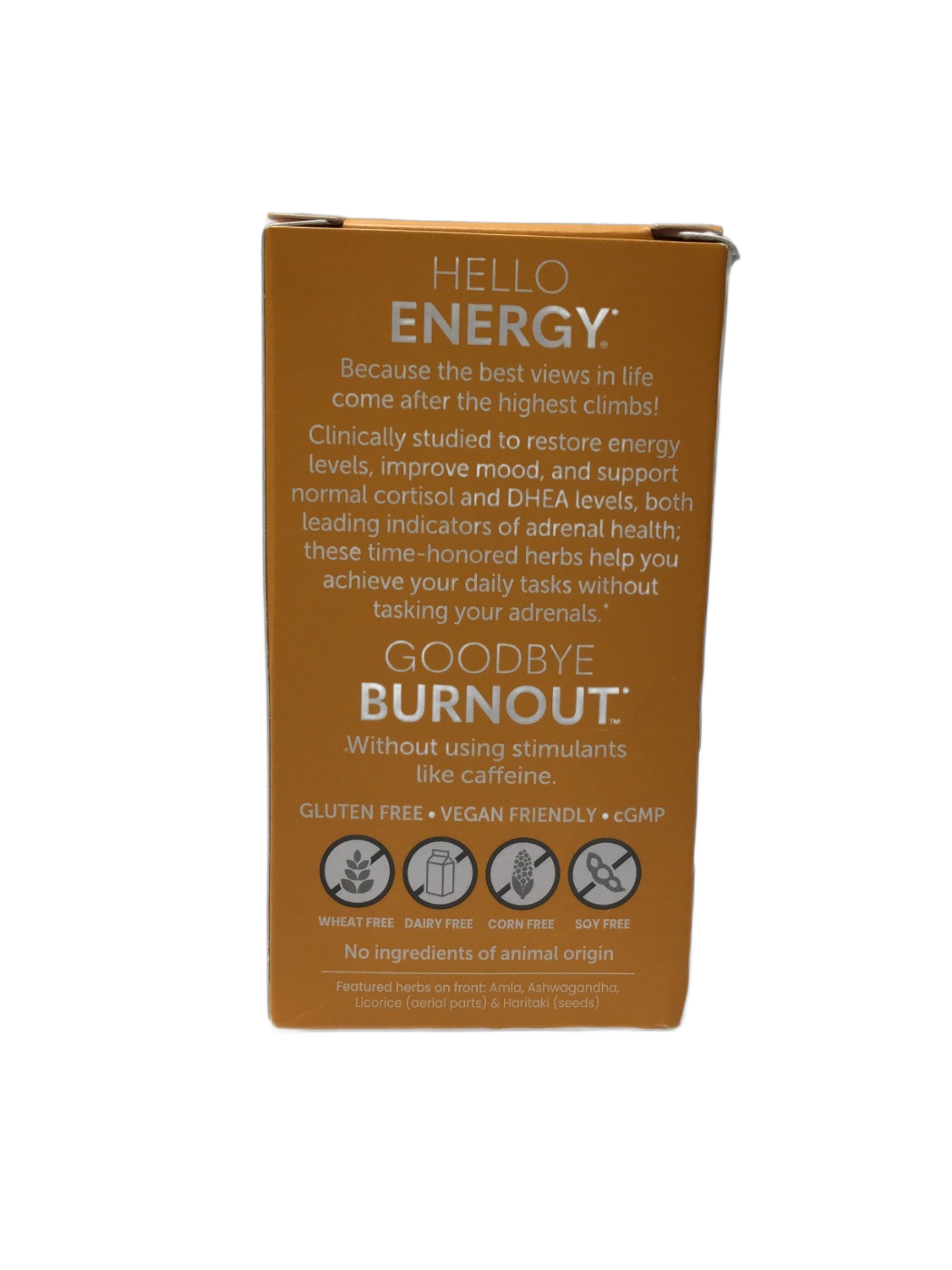 Himalaya Himalaya Hello Energy Adrenal Support with Ashwagandha Vegetarian Capsules, 60 ct, photo 3