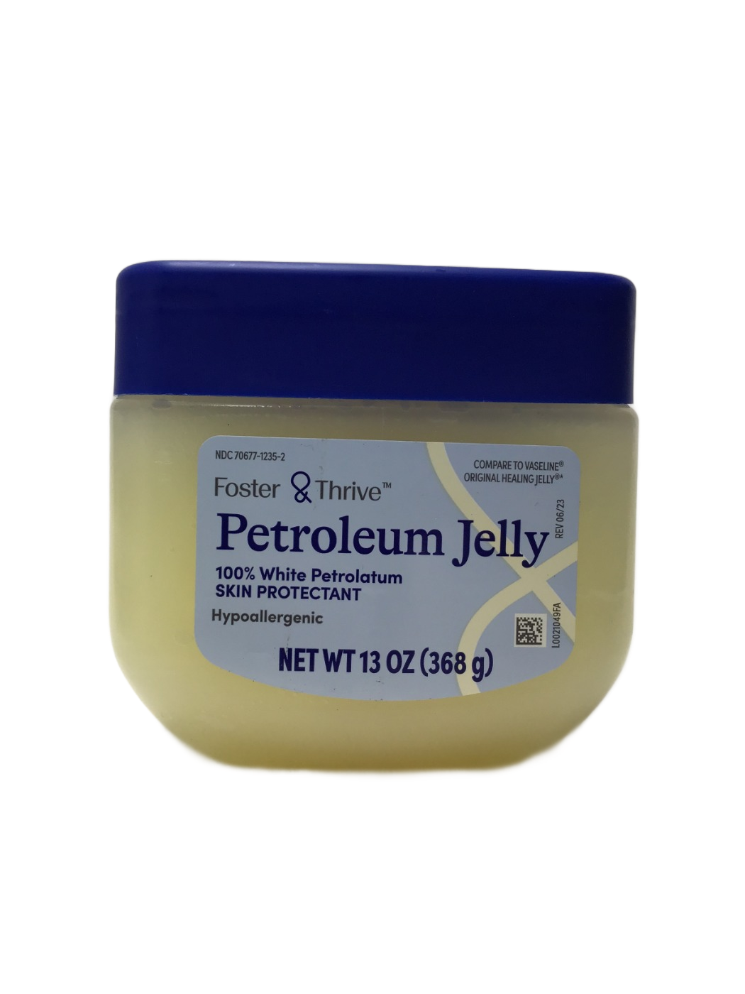 Foster & Thrive Foster & Thrive Petroleum Jelly, 13 oz, photo 1