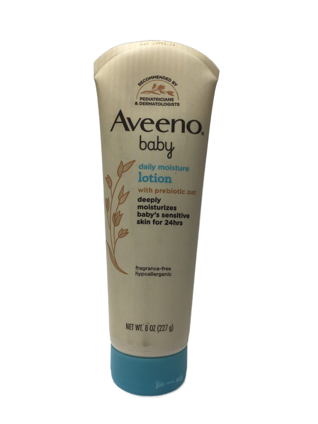Aveeno Aveeno Baby Daily Moisture Lotion with Prebiotic Oat, 8 oz, photo 1