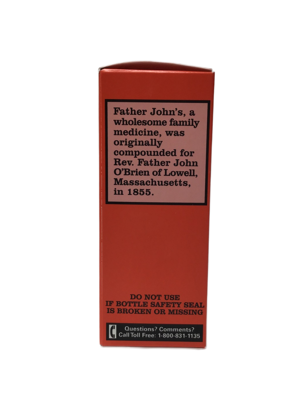 Father John's Father John's Medicine Cough Suppressant, 4 fl oz, photo 2