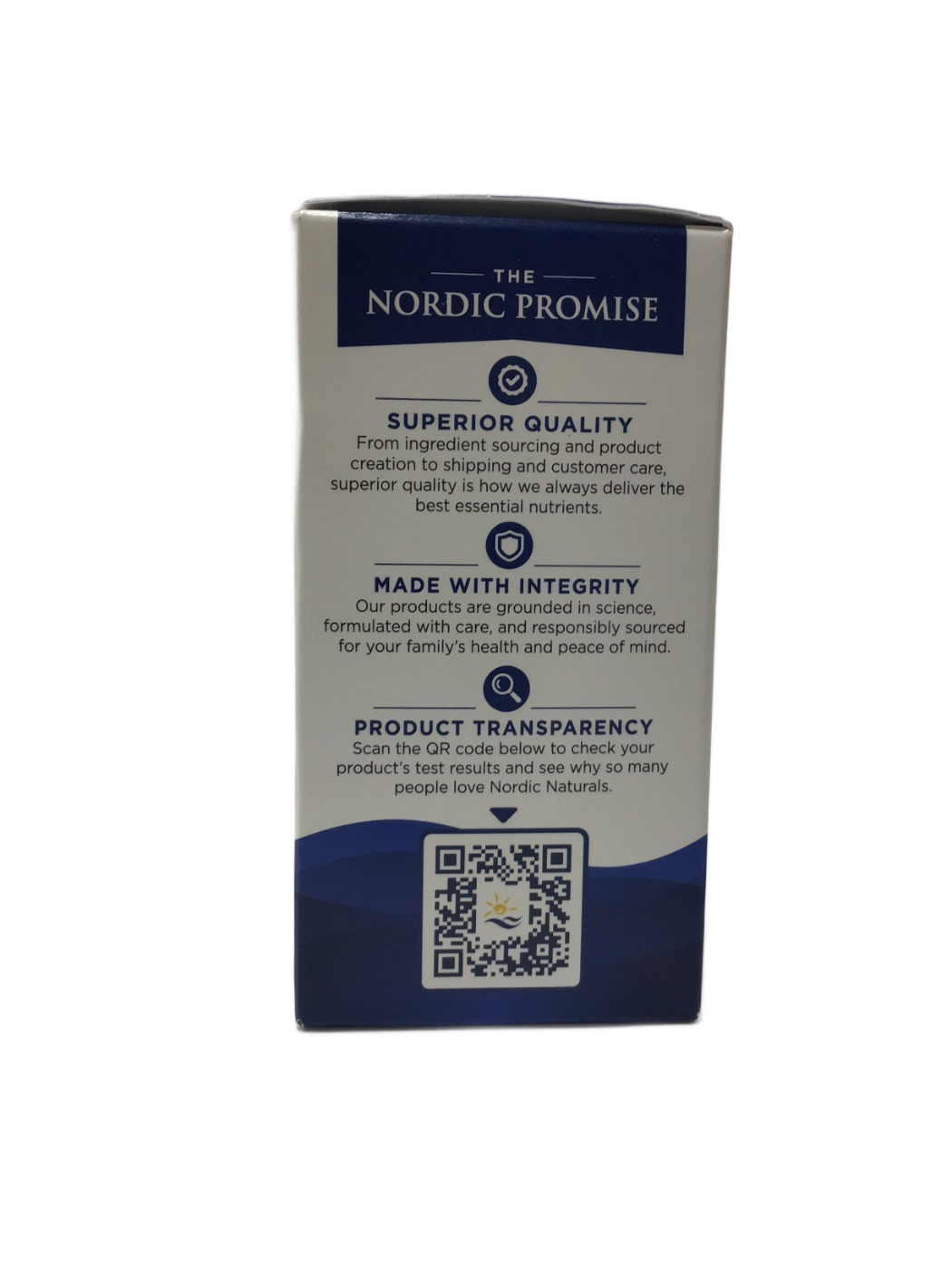 Nordic Naturals Nordic Naturals Zinc Glycinate 20 mg, 60 ct, photo 4