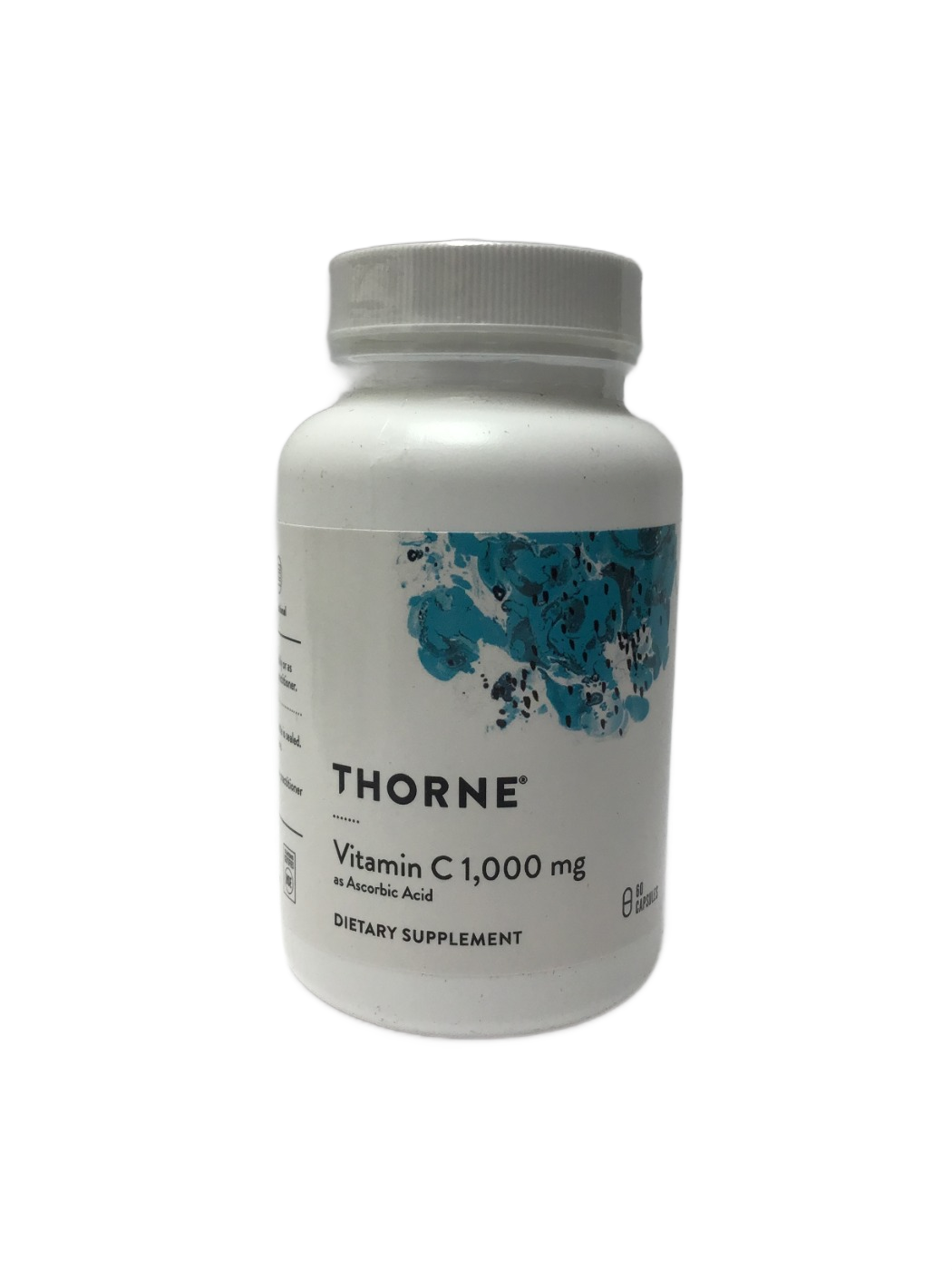 Thorne Thorne Vitamin C 1,000 mg as Ascorbic Acid, 60 ct, photo 1
