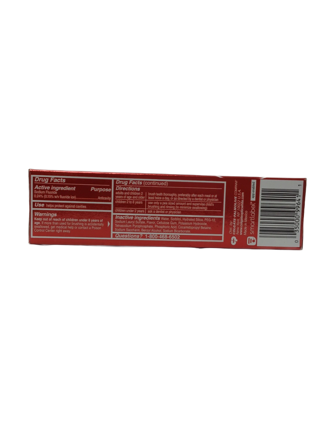 Colgate Colgate Optic White Stain Fighter with Baking Soda Clean Mint Paste, 4.2 oz, photo 3