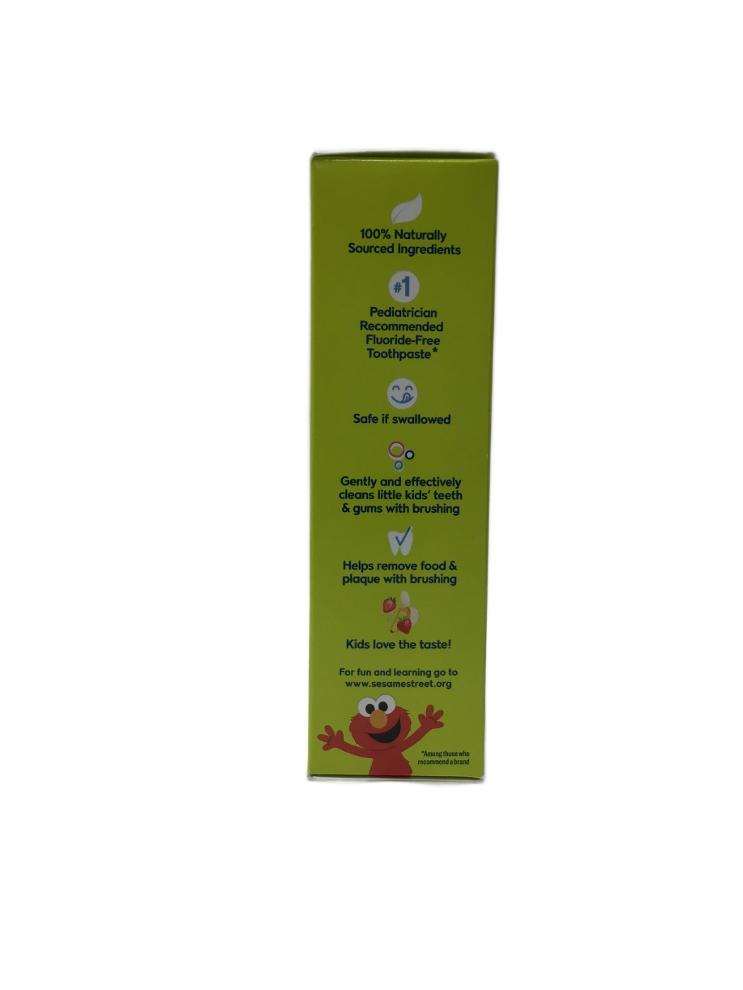 Orajel Orajel Naturals Sesame Street Training Toothpaste Fluoride-Free Natural Berry Fruity, 1.5 oz, photo 3
