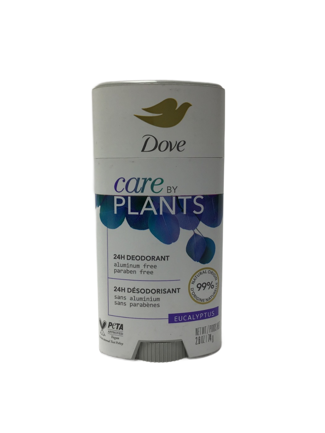 Dove Dove Deodorant Stick, Care By Plants 2.6 oz - SANDALWOOD, photo 3