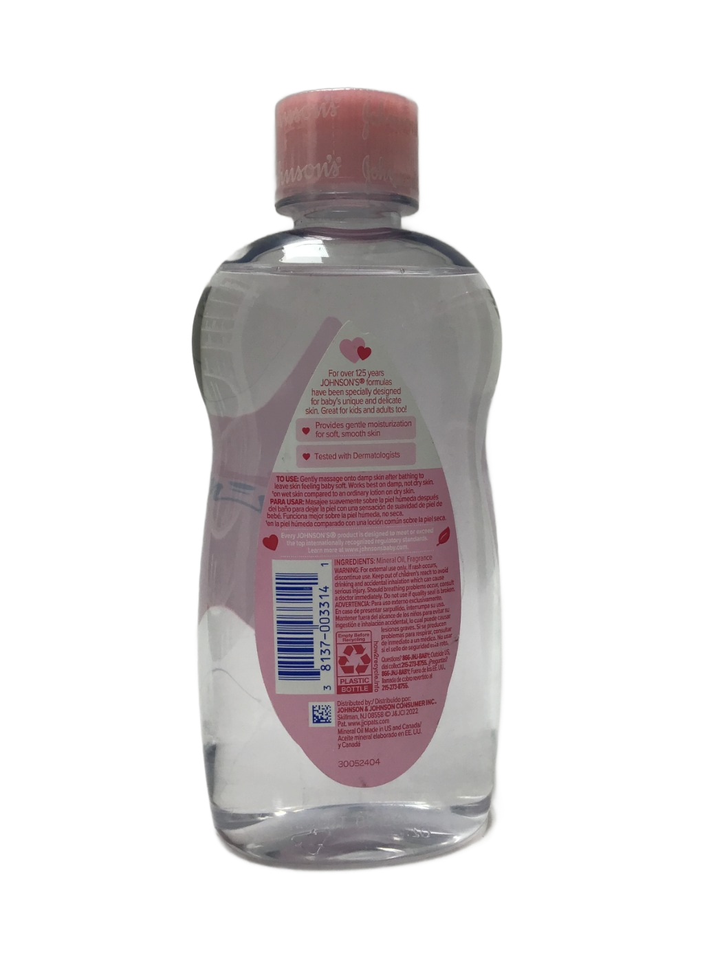 Johnson's Johnson's Baby Oil, 14 fl oz, photo 2