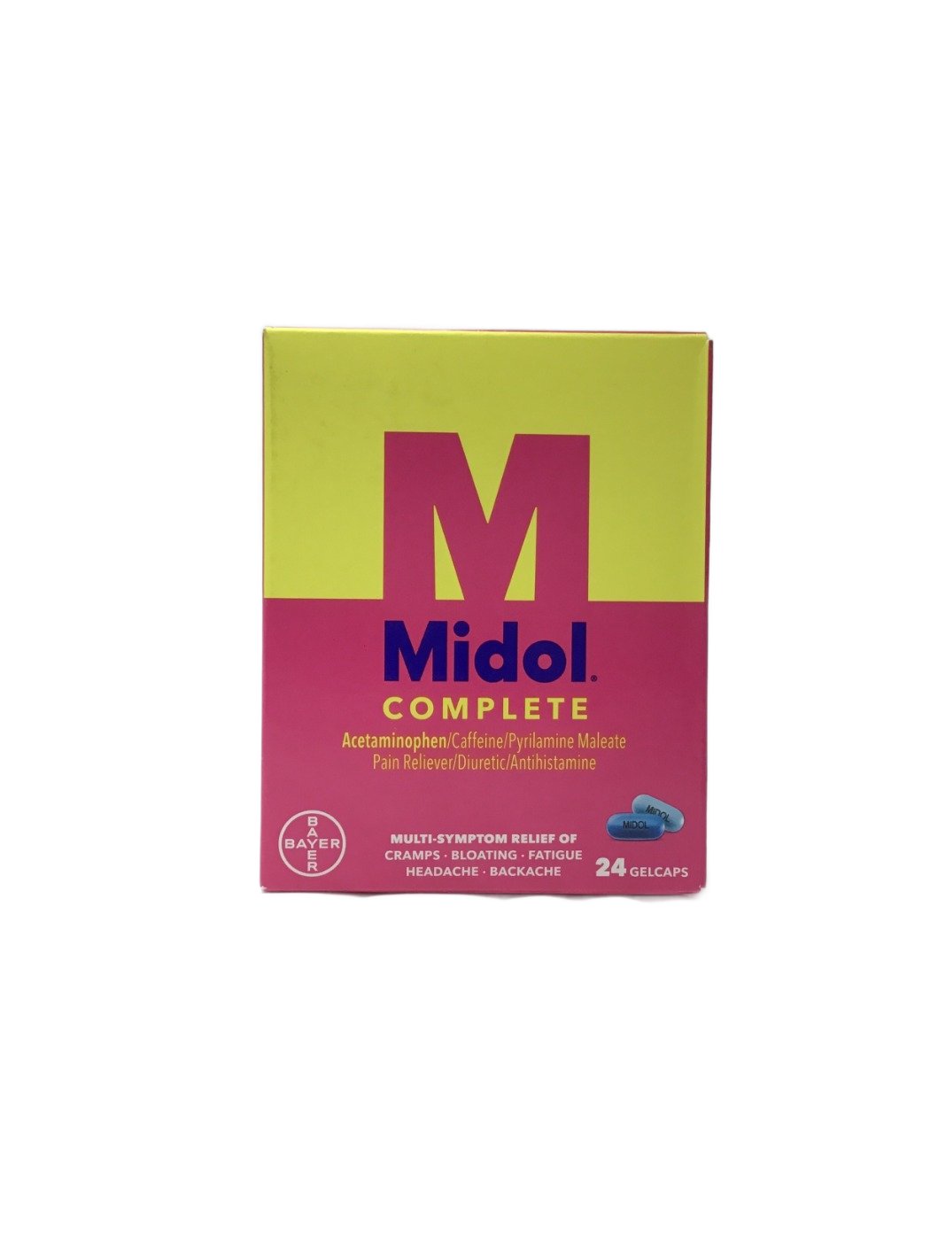 Midol Midol Complete, 24 ct, photo 1