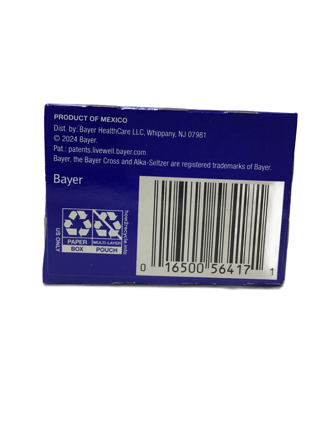 Alka-Seltzer Alka-Seltzer Heartburn + Pain Original Flavor Effervescent Tablets, 24 ct, photo 4