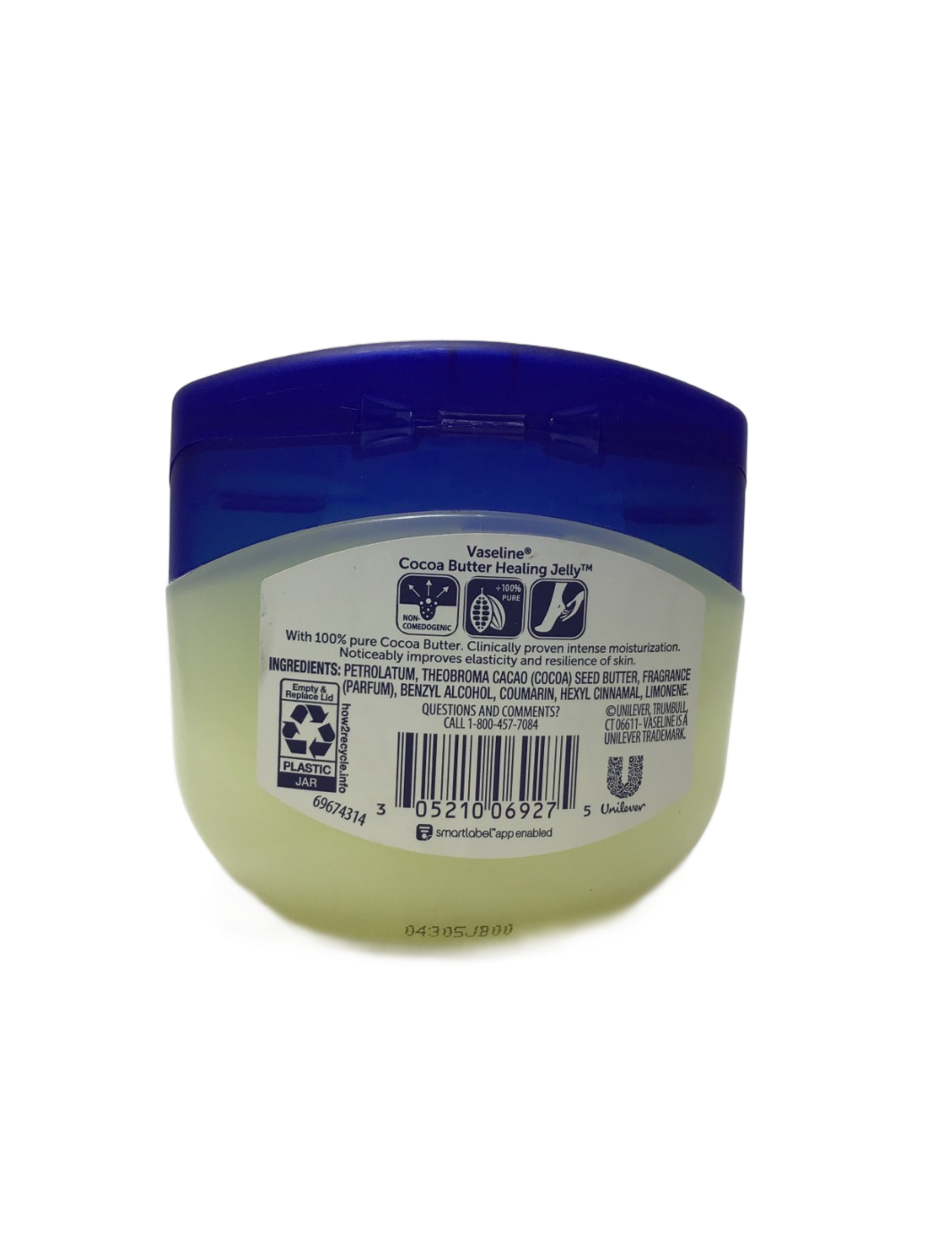 Vaseline Vaseline Cocoa Butter Healing Jelly, 7.5 oz, photo 2