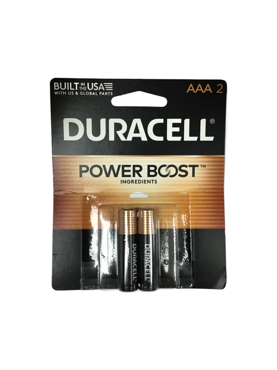 Duracell Duracell Power Boost Ingredients AAA Alkaline Batteries, 2 ct, photo 1