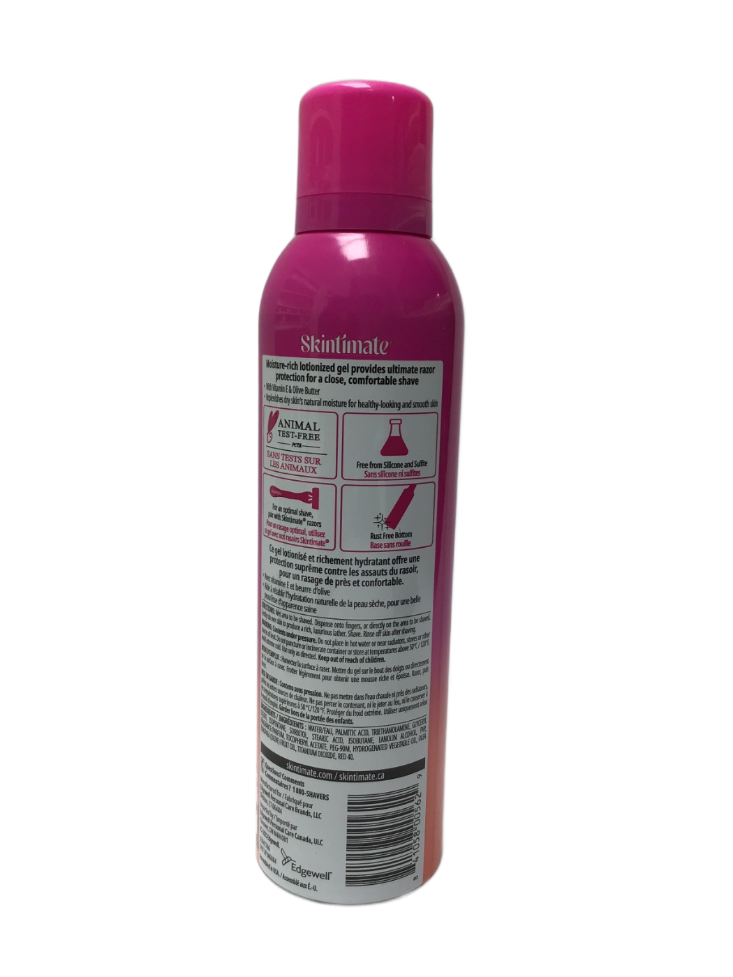 Skintimate Skintimate Skin Therapy Dry Skin Moisturizing Shave Gel, 7 oz, photo 2