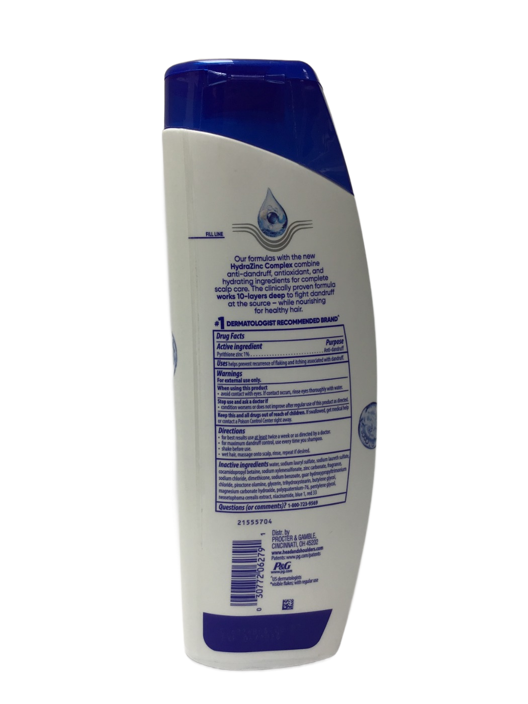 Head & Shoulders Head & Shoulders Classic Clean Daily Shampoo, 12.5 fl oz, photo 2