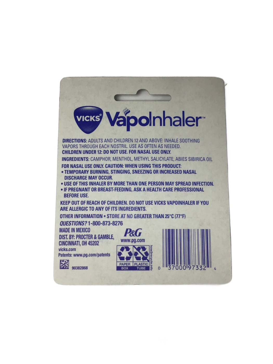 Vicks Vicks Inhaler, photo 4
