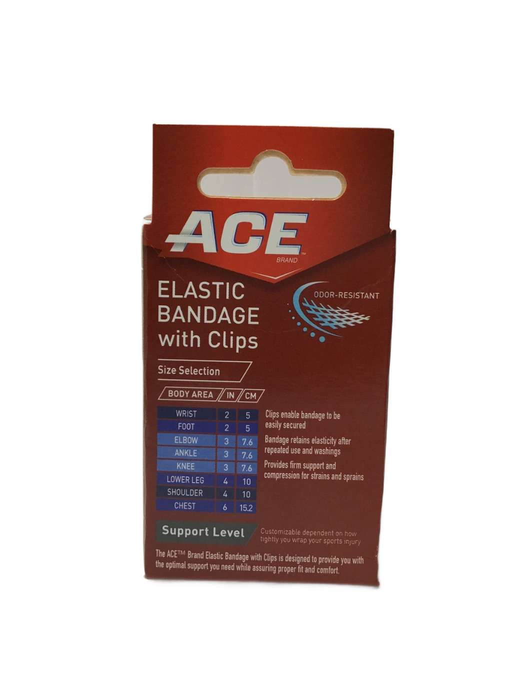 ACE ACE Compression Elastic Bandage with Clips, 3 Inch, 1 ct, photo 2