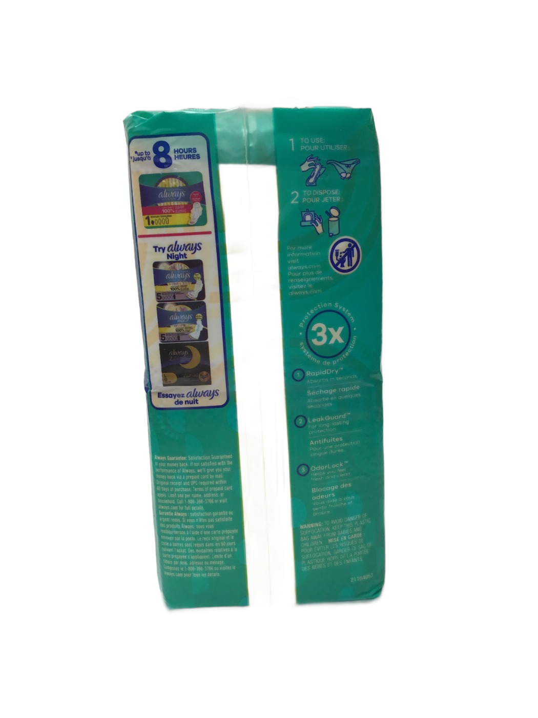 Always Always Ultra Thin Pads Size 1 Regular, 36 ct, photo 2