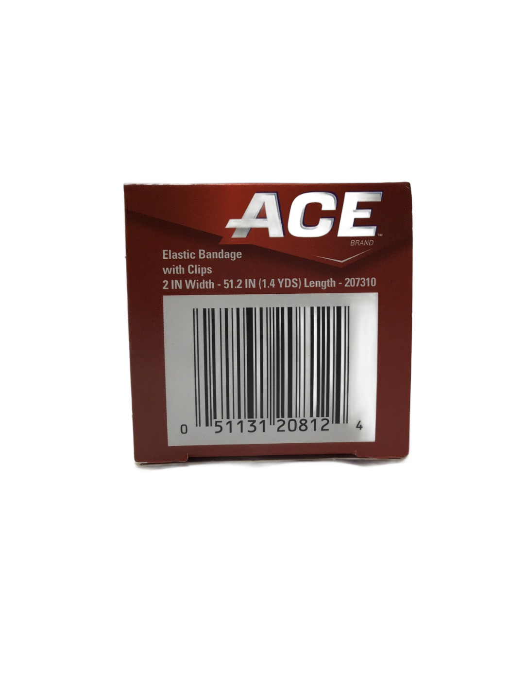 ACE ACE Elastic Bandage with Clips 2 Inch, 1 ct, photo 2