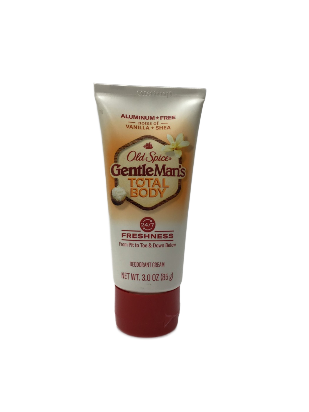 Old Spice Old Spice GentleMan's Total Body Deodorant Cream, Vanilla + Shea, 3.0 oz, photo 1
